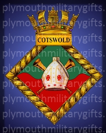 HMS Cotswold Magnet